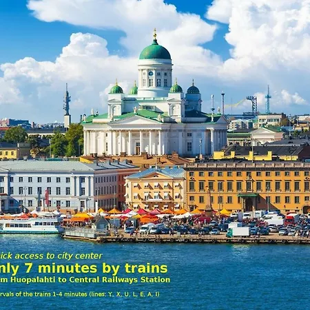 Appartement Cozy Helsinki